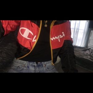 champion zip up